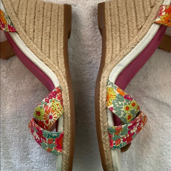 Sperry Top-Sider floral wedge - Picture 7 of 7